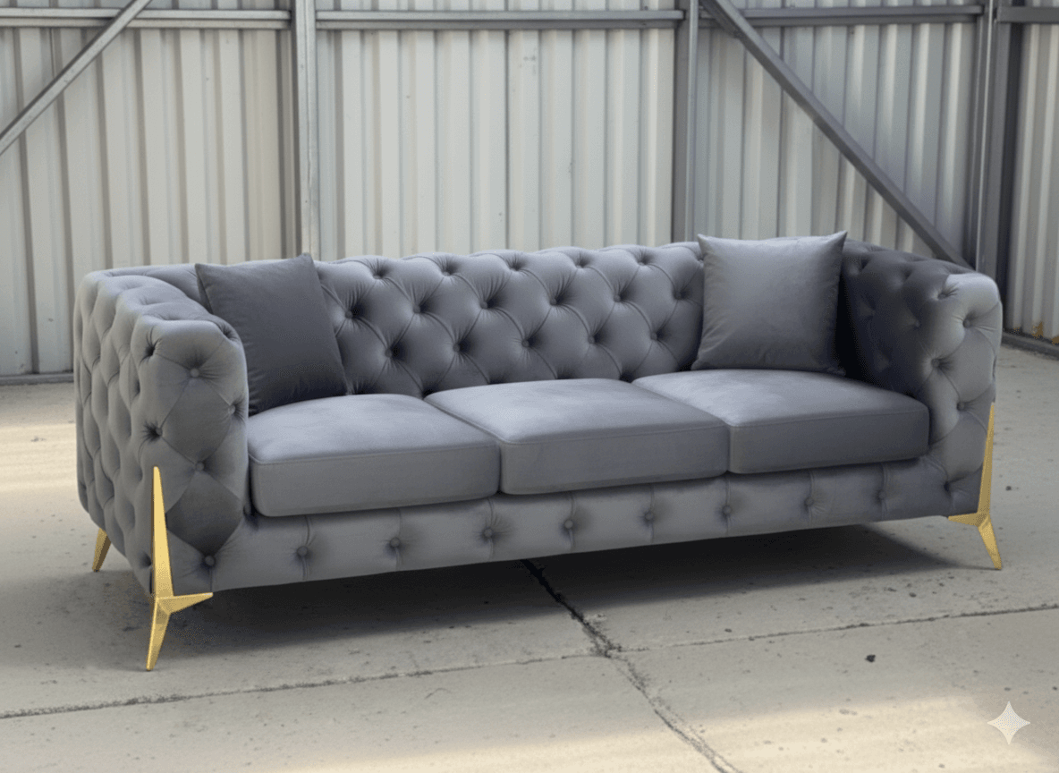 Paris Sofa UK - Additional view of premium sofas from Newcastle Beds UK